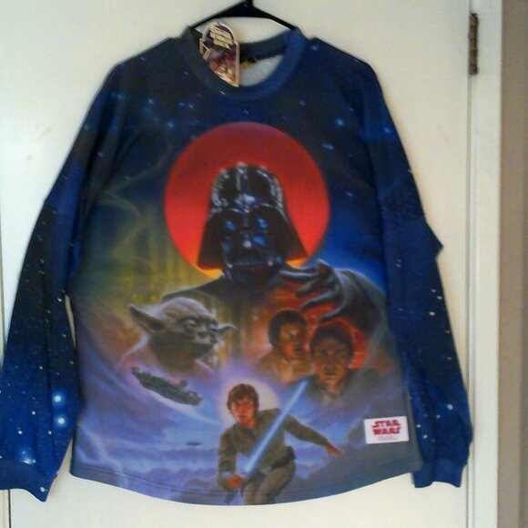 NEW SHOE PALACE "Star WarsXShoe Palace Tee" MEN'S MULTI-COLOR L T-SHIRT SWLS101 - Picture 8 of 8